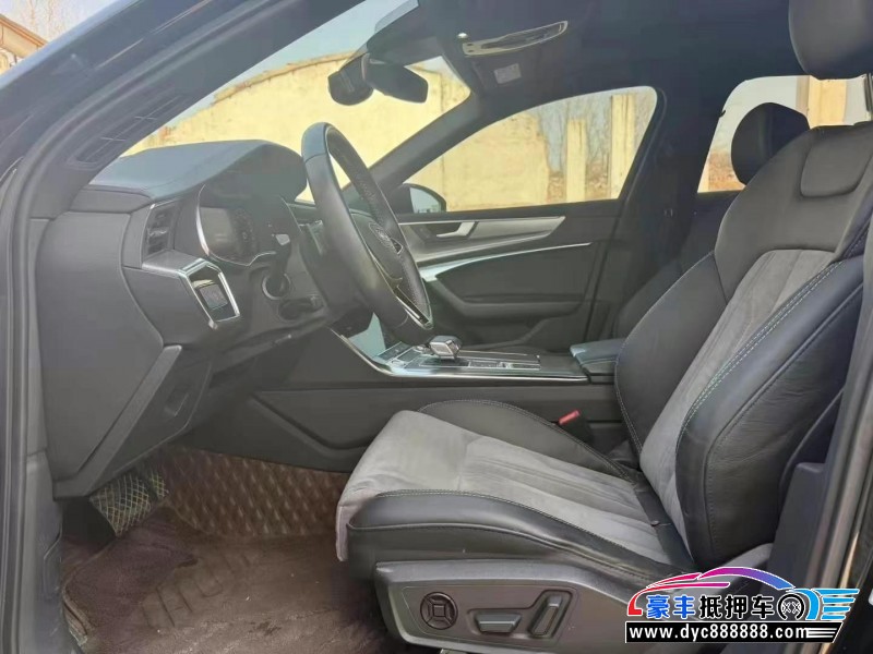 20年奥迪A6L轿车抵押车出售