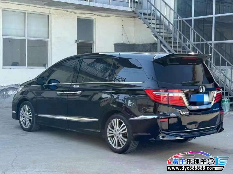19年本田艾力绅轿车抵押车出售