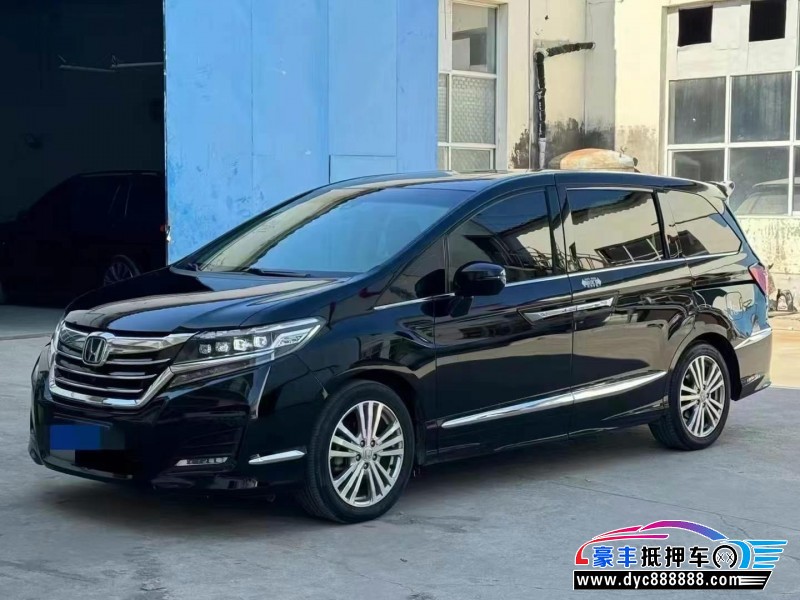 19年本田艾力绅轿车抵押车出售