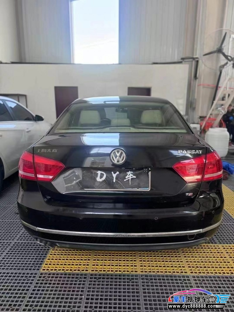11年大众帕萨特轿车抵押车出售