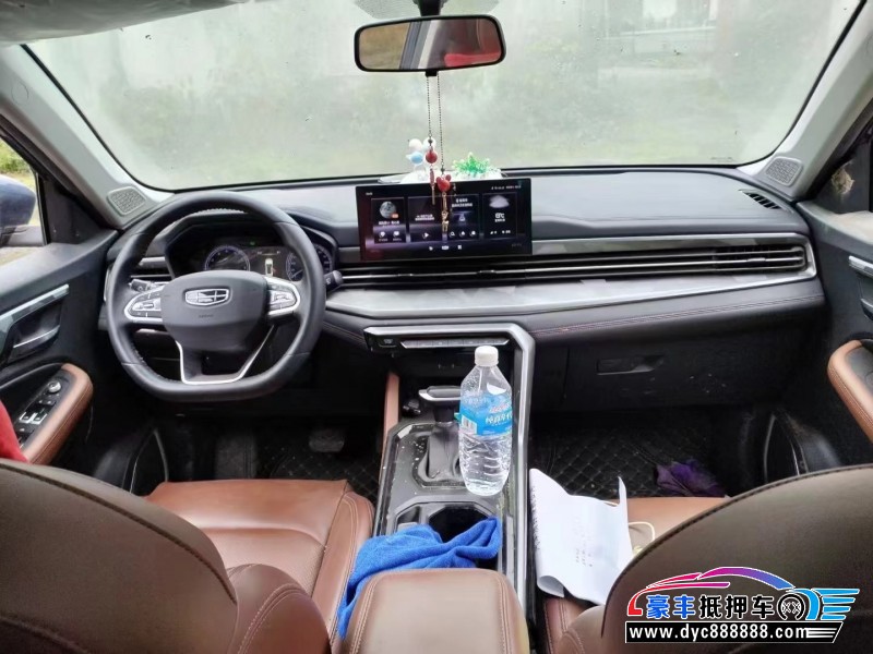 23年吉利远景X6轿车抵押车出售