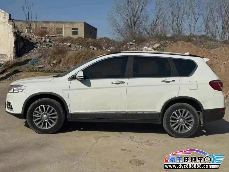 19年长城哈弗H6轿车抵押车出售