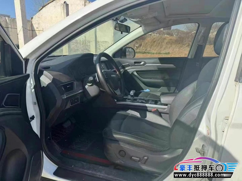 19年长城哈弗H6轿车抵押车出售