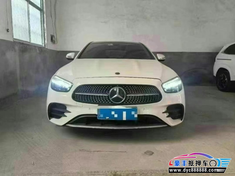21年奔驰E轿车抵押车出售