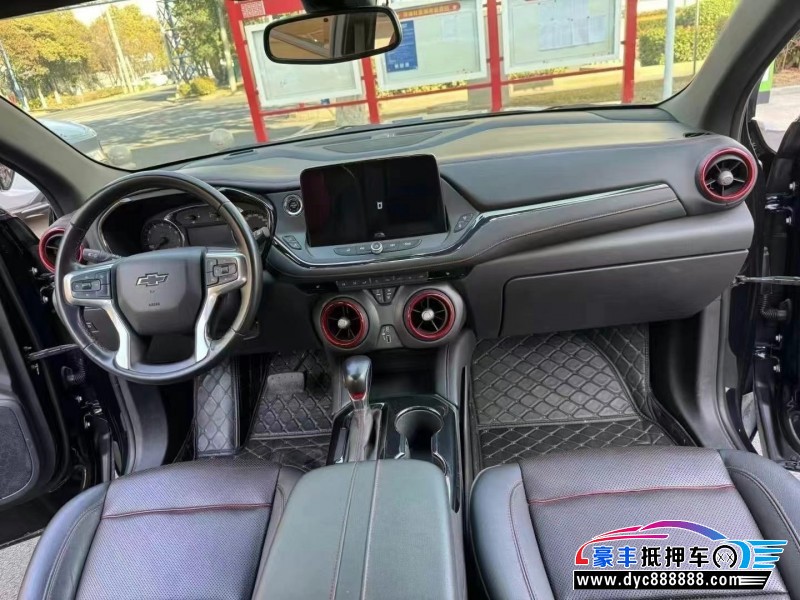 21年雪佛兰开拓者轿车抵押车出售