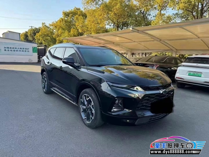 21年雪佛兰开拓者轿车抵押车出售