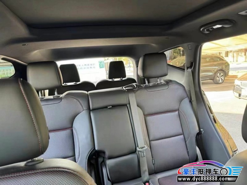 21年雪佛兰开拓者轿车抵押车出售