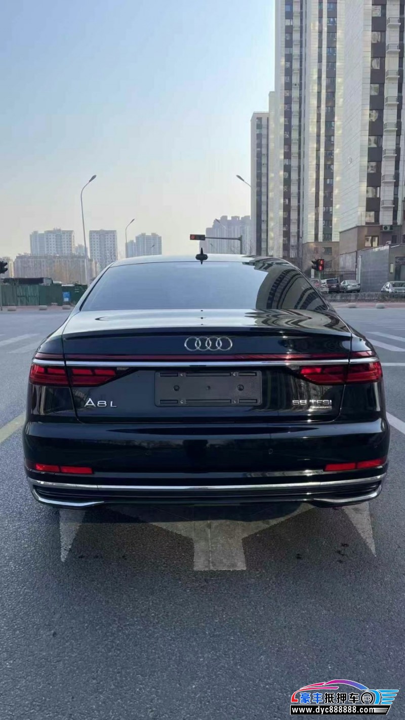 23年奥迪A8L轿车抵押车出售