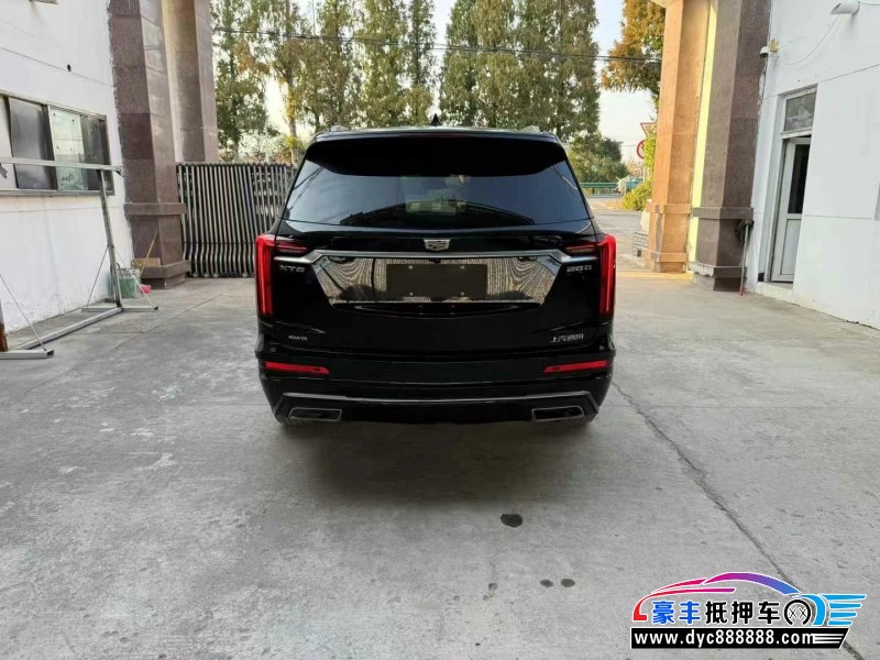 21年凯迪拉克xt6轿车抵押车出售