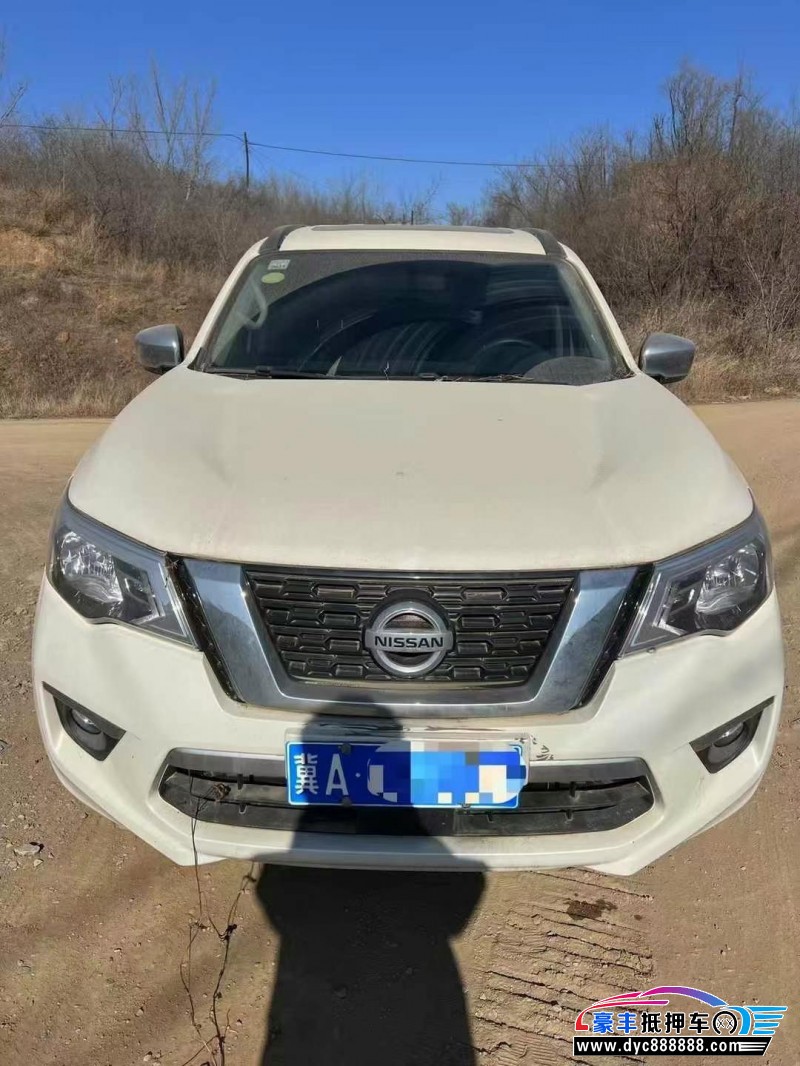 21年日产途达轿车抵押车出售