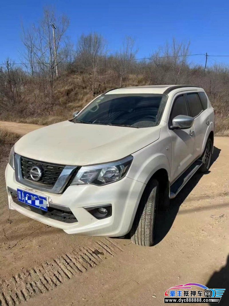 21年日产途达轿车抵押车出售