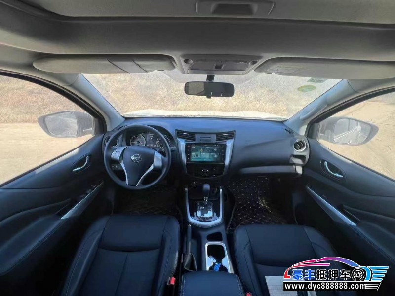 21年日产途达轿车抵押车出售