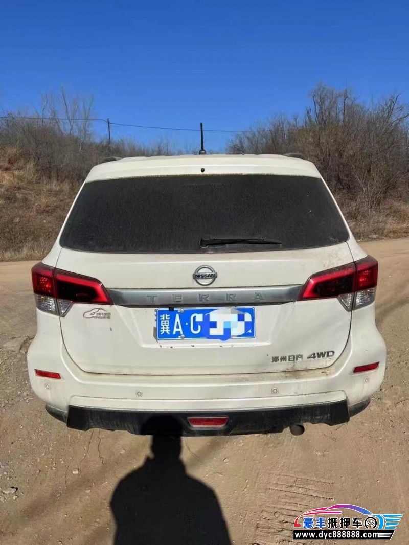 21年日产途达轿车抵押车出售