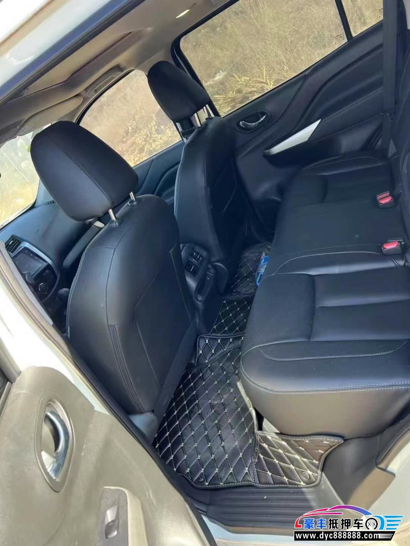 21年日产途达轿车抵押车出售