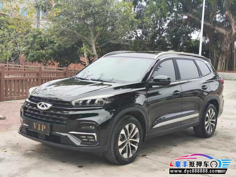 24年奇瑞瑞虎8轿车抵押车出售