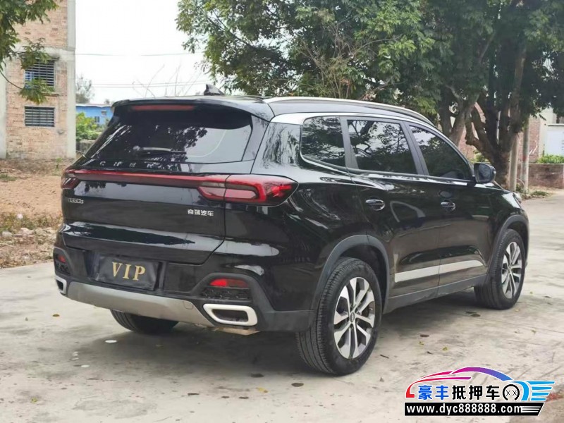 24年奇瑞瑞虎8轿车抵押车出售