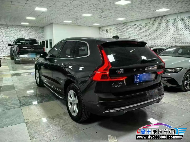22年沃尔沃XC60轿车抵押车出售