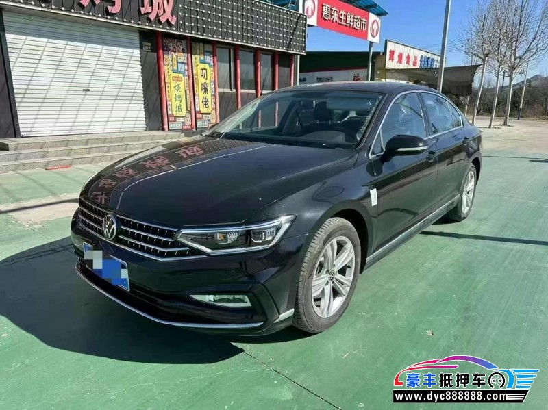 24年大众迈腾轿车抵押车出售