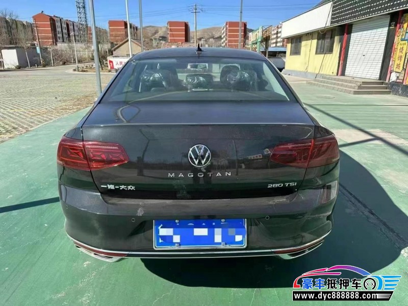 24年大众迈腾轿车抵押车出售