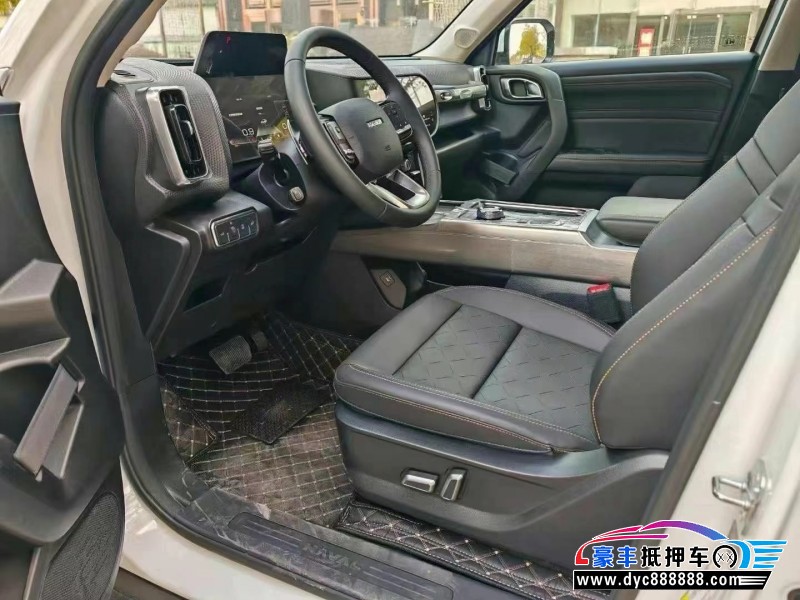 25年长城哈弗大狗轿车抵押车出售