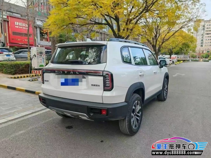 25年长城哈弗大狗轿车抵押车出售