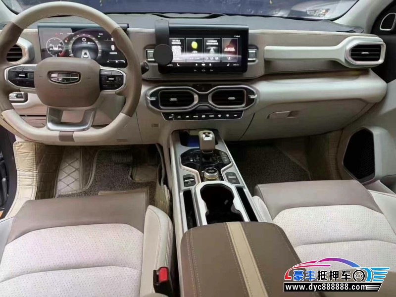 20年吉利ICON轿车抵押车出售