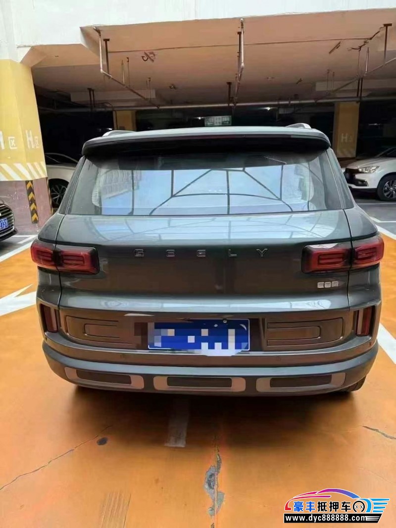 20年吉利ICON轿车抵押车出售