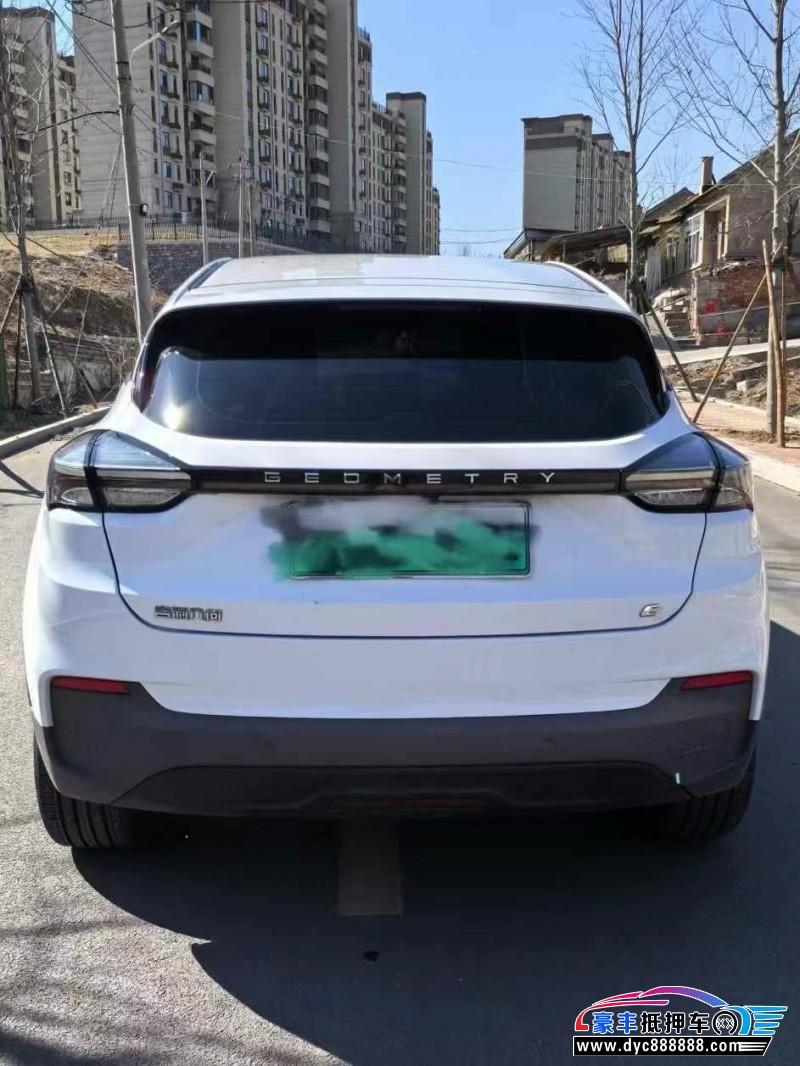 23年吉利几何轿车抵押车出售