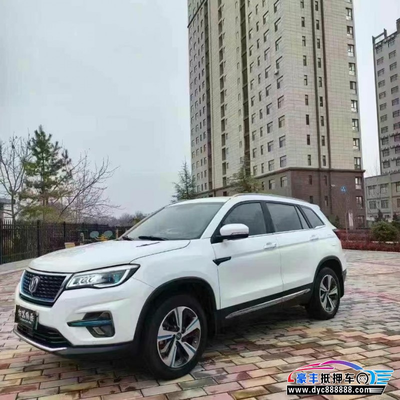 20年长安CS75轿车抵押车出售