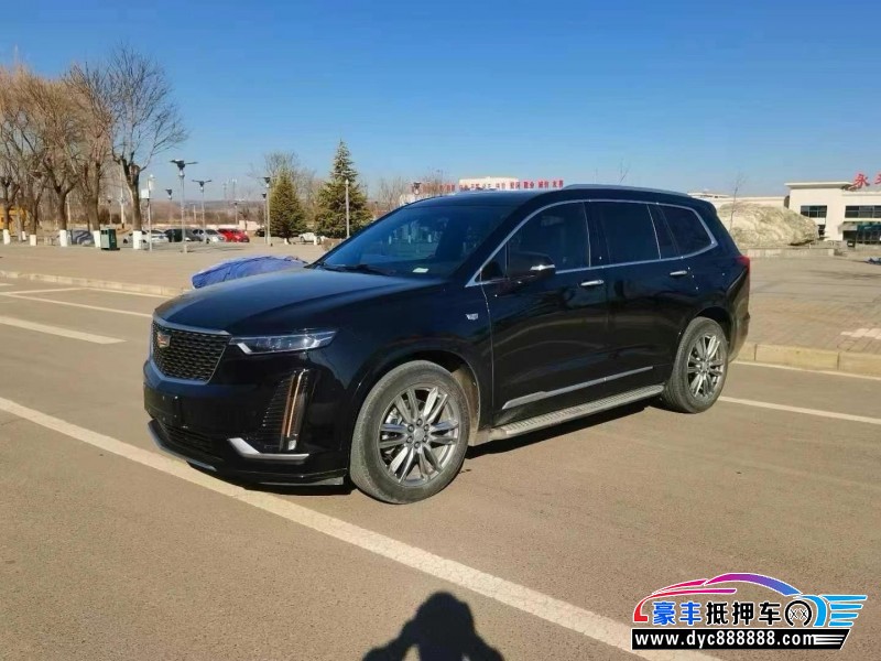 21年凯迪拉克xt6轿车抵押车出售