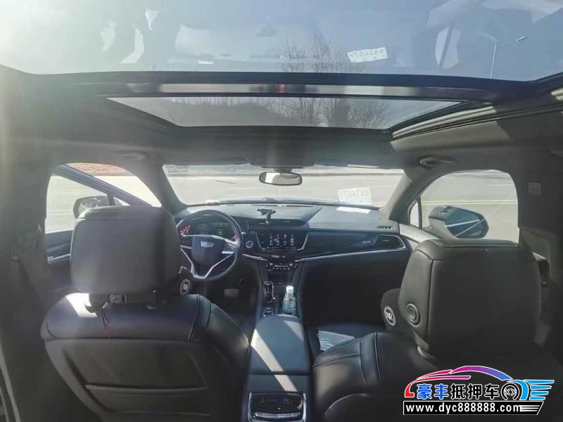 21年凯迪拉克xt6轿车抵押车出售