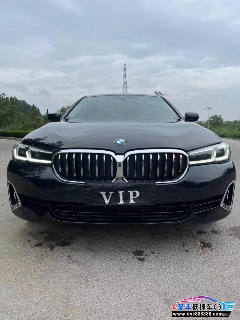 21年宝马5系轿车抵押车出售