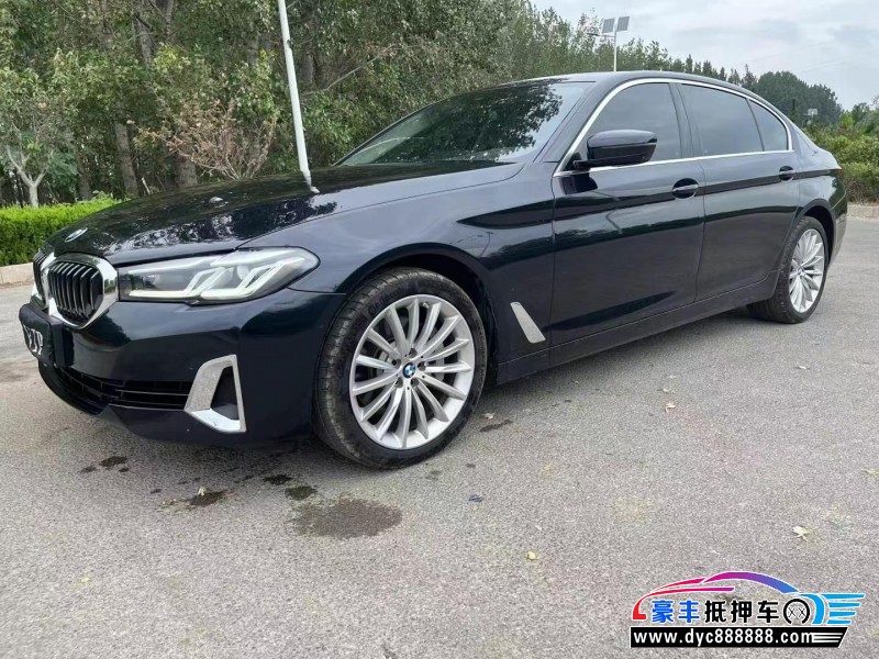 21年宝马5系轿车抵押车出售