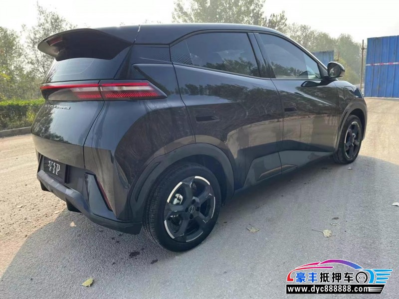 23年比亚迪海鸥轿车抵押车出售