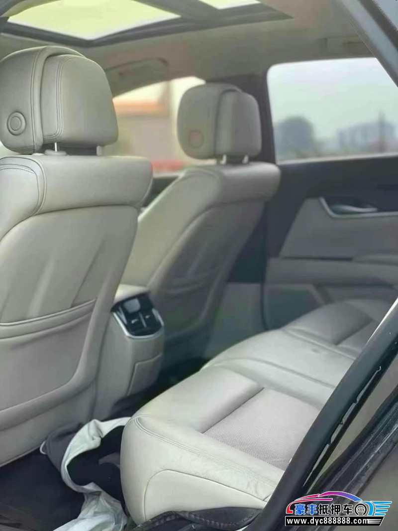 14年凯迪拉克XTS轿车抵押车出售