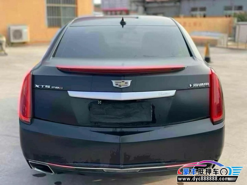 14年凯迪拉克XTS轿车抵押车出售