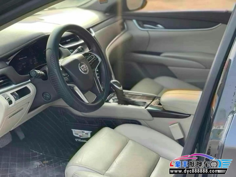 14年凯迪拉克XTS轿车抵押车出售