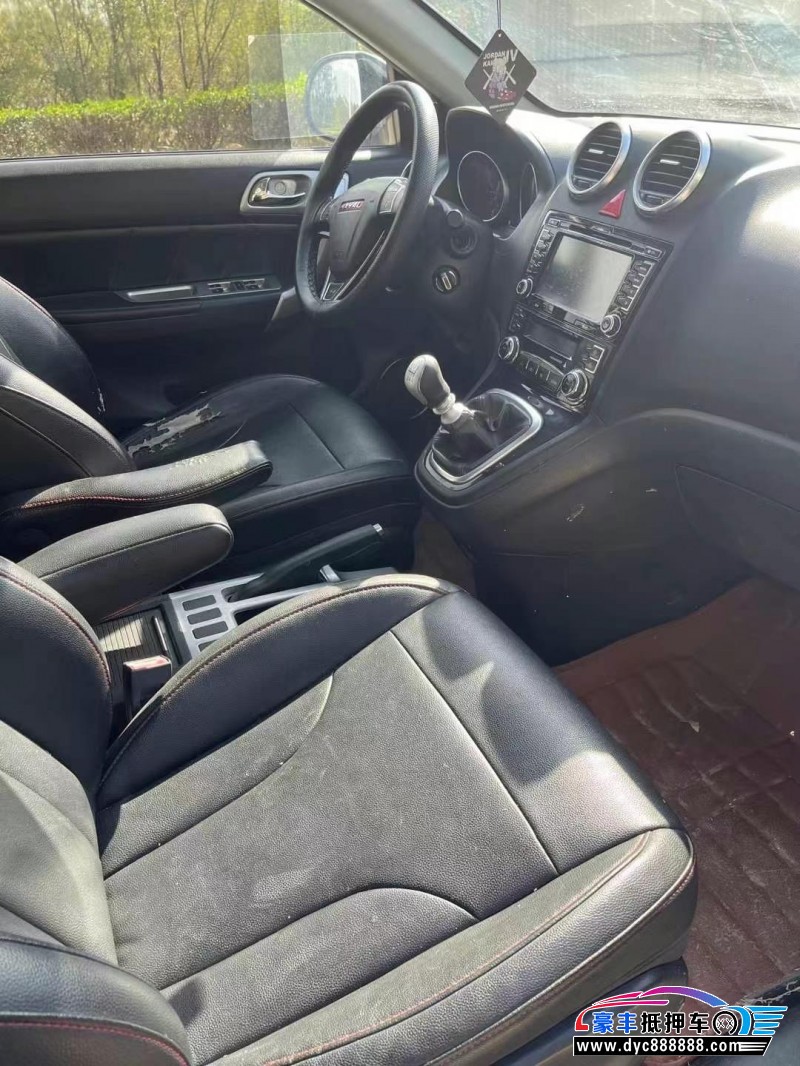 15年长城哈弗H6轿车抵押车出售