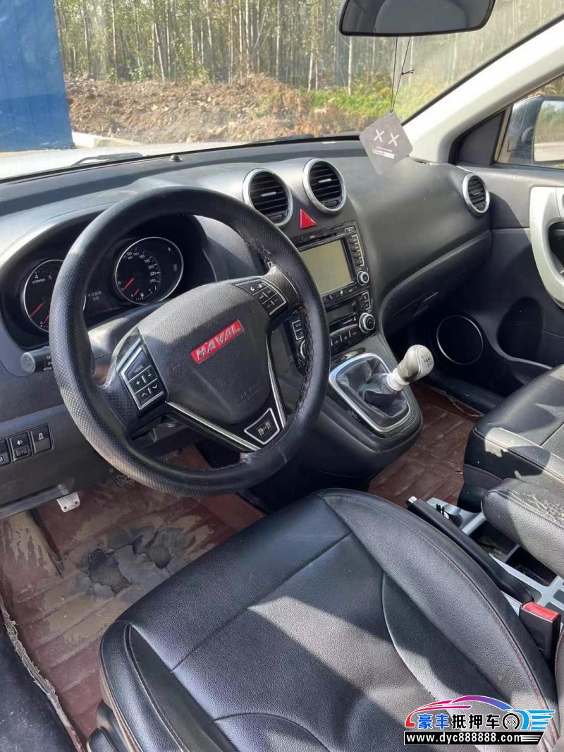 15年长城哈弗H6轿车抵押车出售