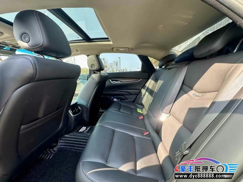 18年凯迪拉克XTS轿车抵押车出售