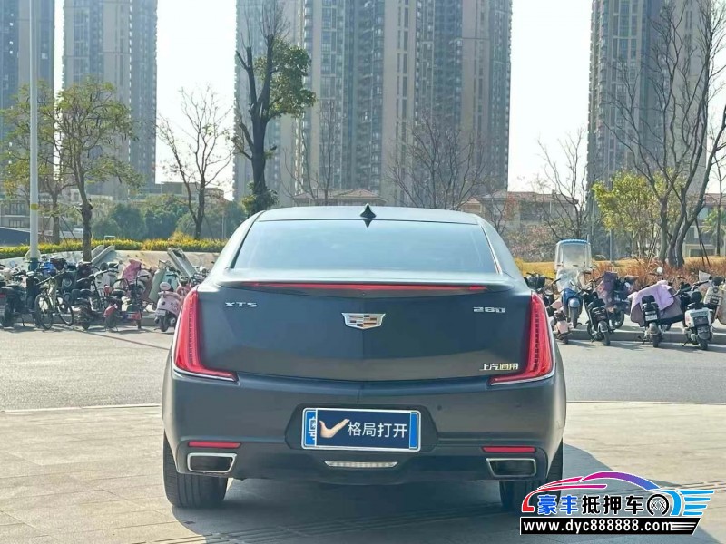 18年凯迪拉克XTS轿车抵押车出售