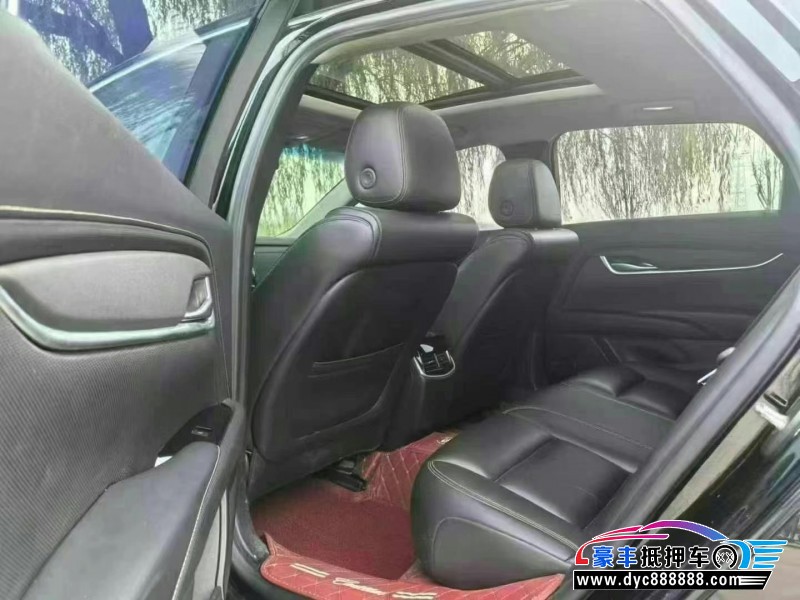 19年凯迪拉克XTS轿车抵押车出售