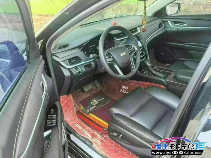 19年凯迪拉克XTS轿车抵押车出售