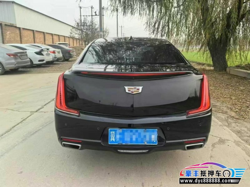 19年凯迪拉克XTS轿车抵押车出售