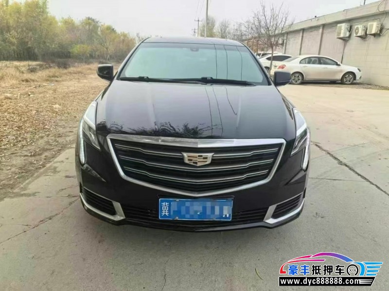 19年凯迪拉克XTS轿车抵押车出售
