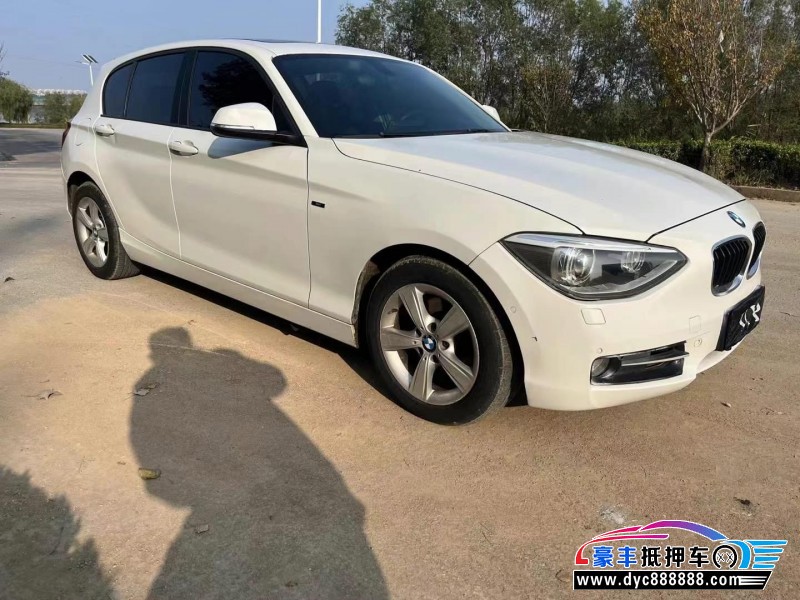 12年宝马1系轿车抵押车出售