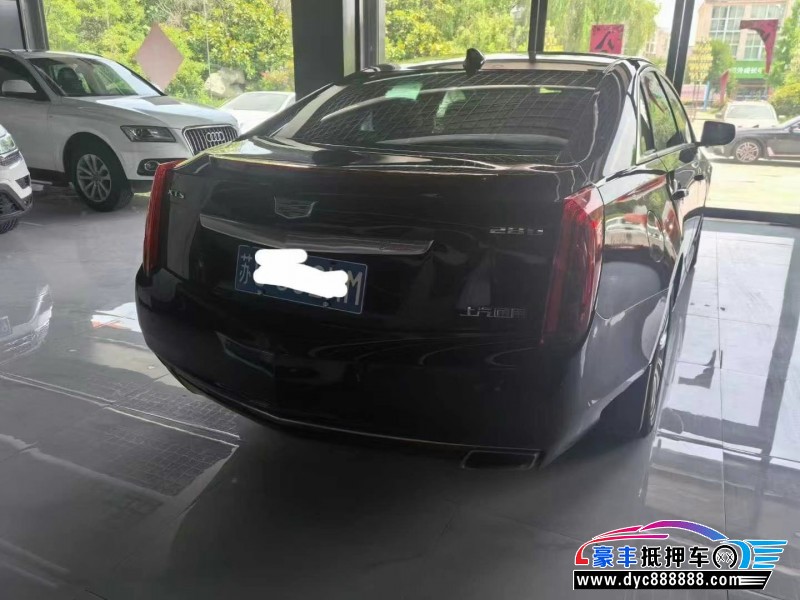 17年凯迪拉克XTS轿车抵押车出售