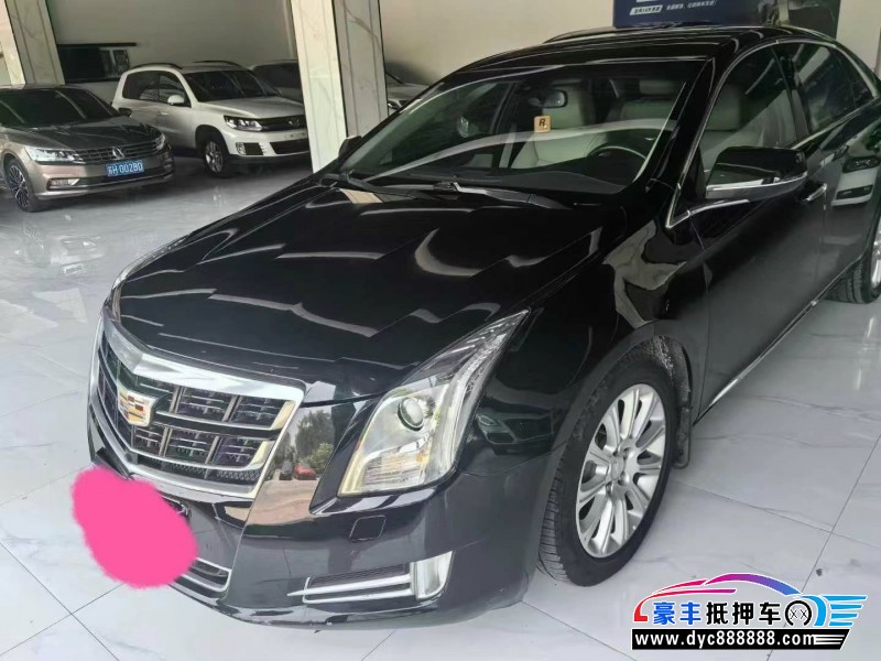 17年凯迪拉克XTS轿车抵押车出售