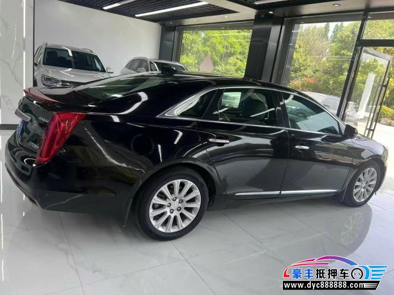 17年凯迪拉克XTS轿车抵押车出售