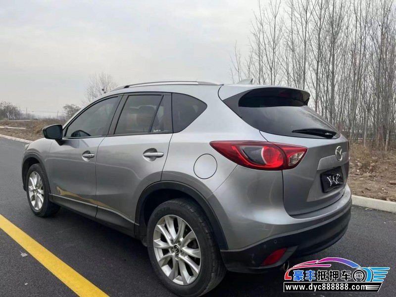 13年马自达CX-5轿车抵押车出售